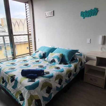 Apartaestudio Chapinero Balcon Apartment Bogota Exterior photo