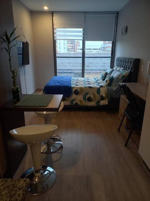 Apartaestudio Chapinero Balcon Apartment Bogota Exterior photo