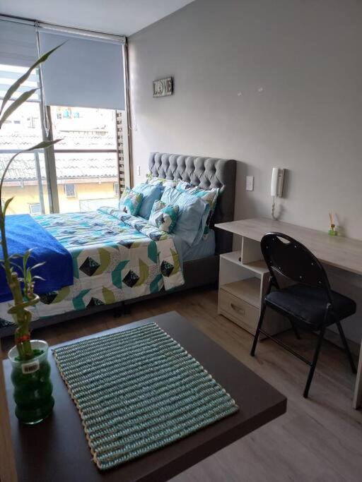 Apartaestudio Chapinero Balcon Apartment Bogota Exterior photo