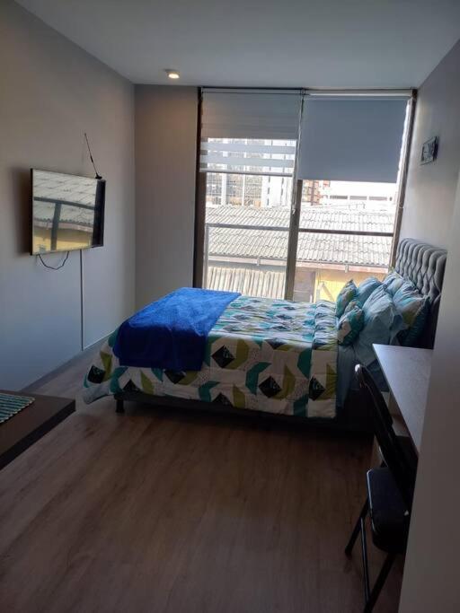 Apartaestudio Chapinero Balcon Apartment Bogota Exterior photo