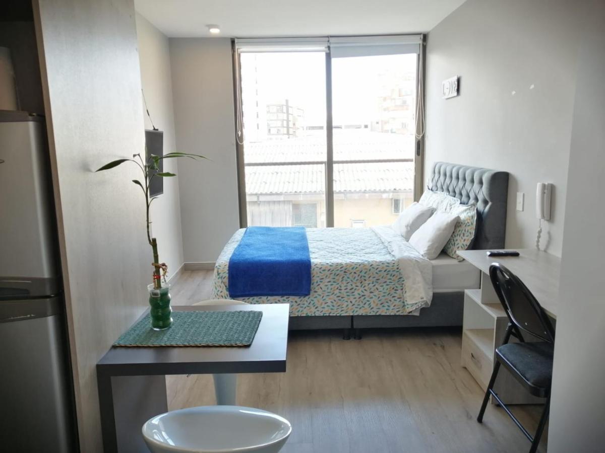 Apartaestudio Chapinero Balcon Apartment Bogota Exterior photo