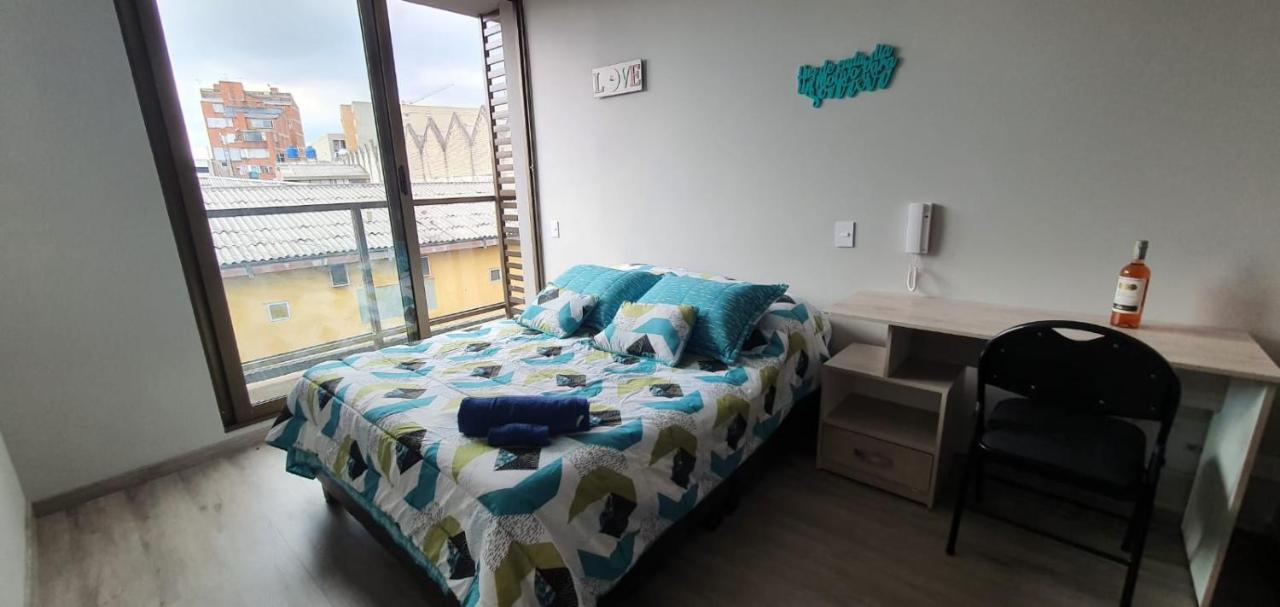 Apartaestudio Chapinero Balcon Apartment Bogota Exterior photo