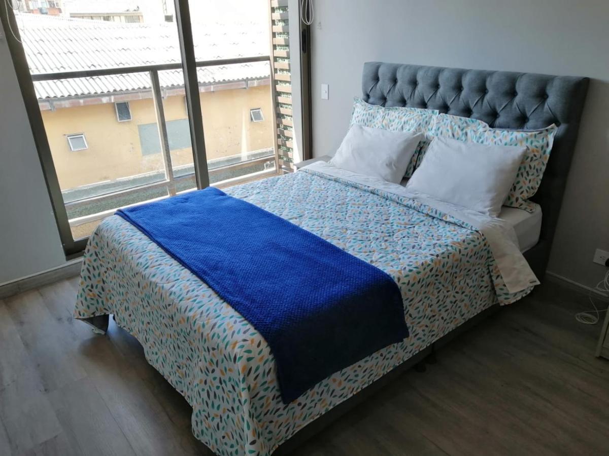 Apartaestudio Chapinero Balcon Apartment Bogota Exterior photo